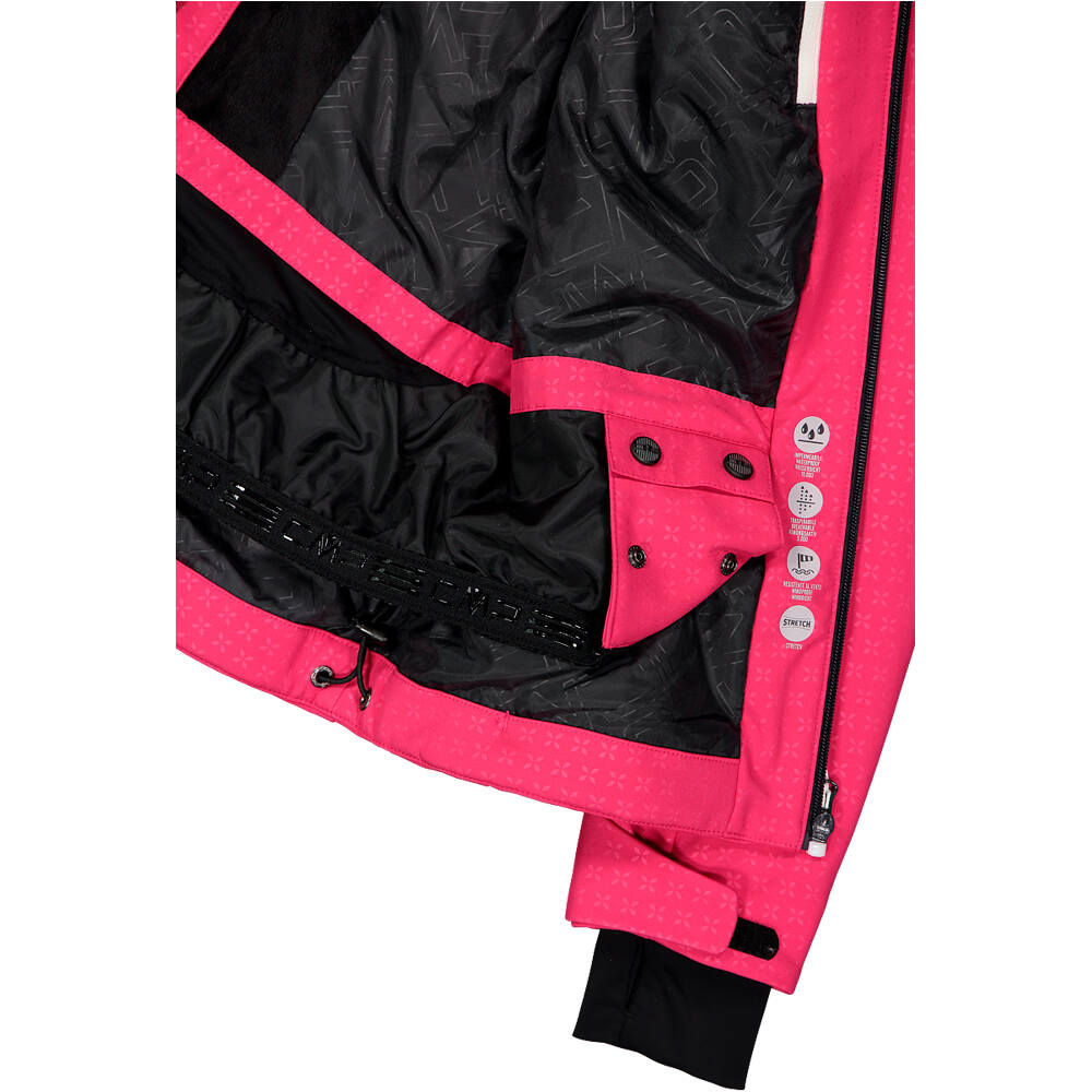 Cmp chaqueta esquí mujer WOMAN JACKET ZIP HOOD 05