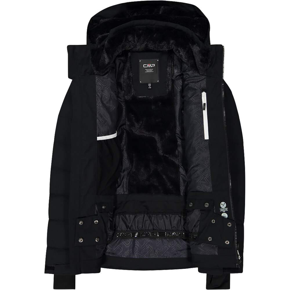 Cmp chaqueta esquí mujer WOMAN JACKET ZIP HOOD NE 03