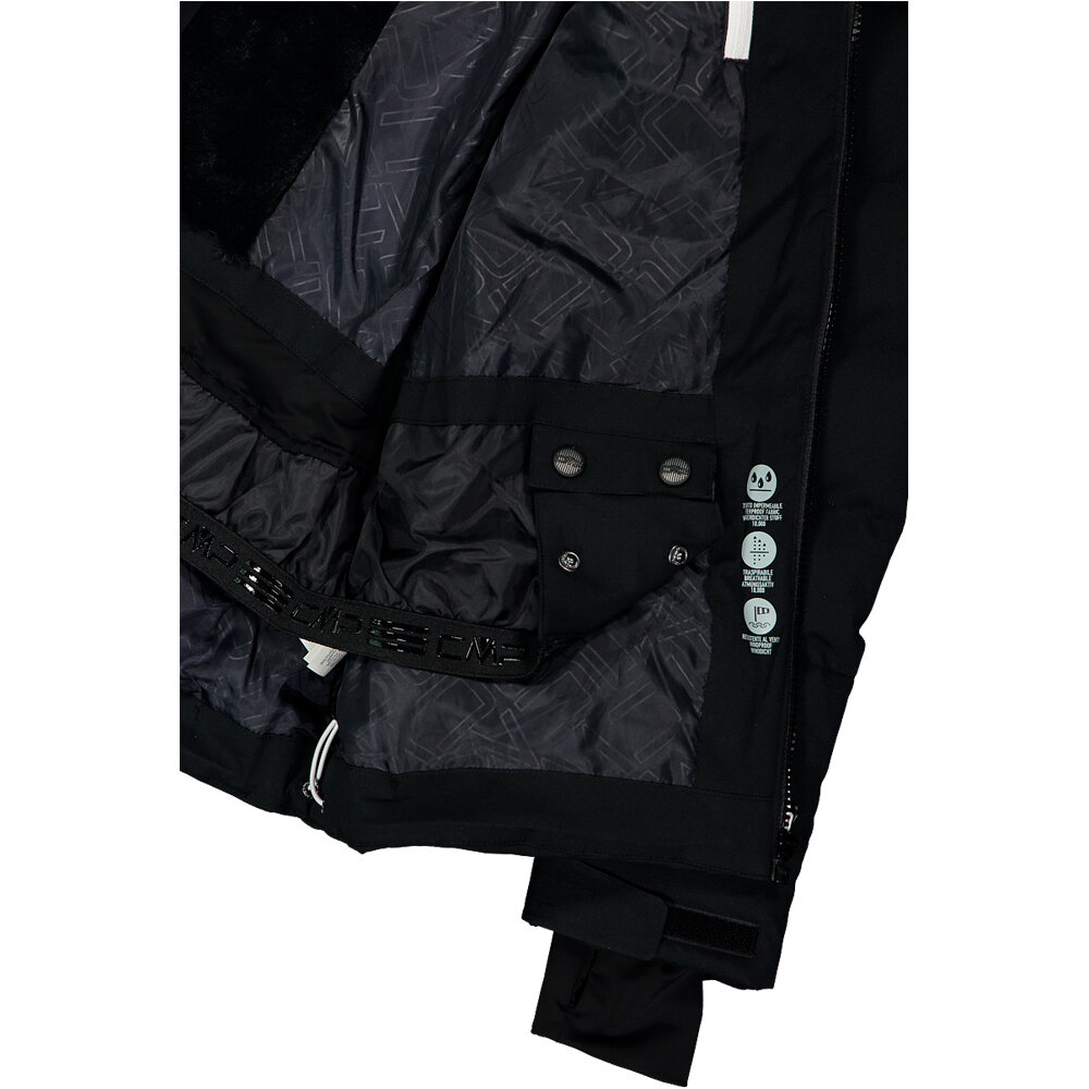 Cmp chaqueta esquí mujer WOMAN JACKET ZIP HOOD NE 05