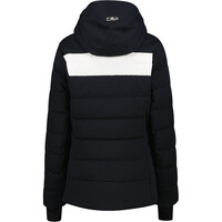 Cmp chaqueta esquí mujer WOMAN JACKET ZIP HOOD NE vista trasera