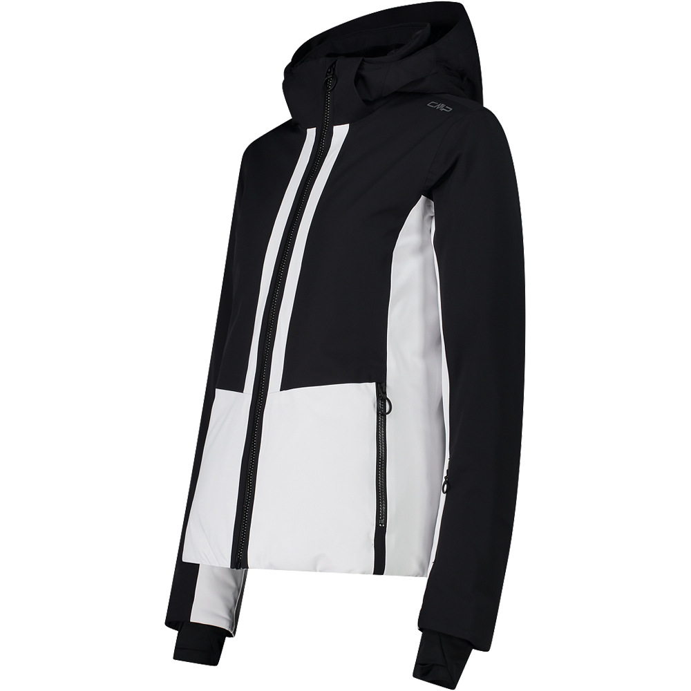 Cmp chaqueta esquí mujer WOMAN JACKET ZIP HOOD vista detalle