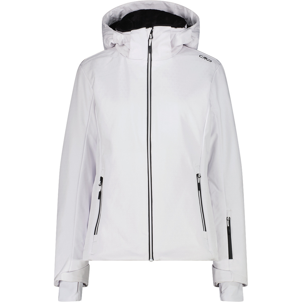 Cmp chaqueta esquí mujer WOMAN JACKET ZIP HOOD vista frontal