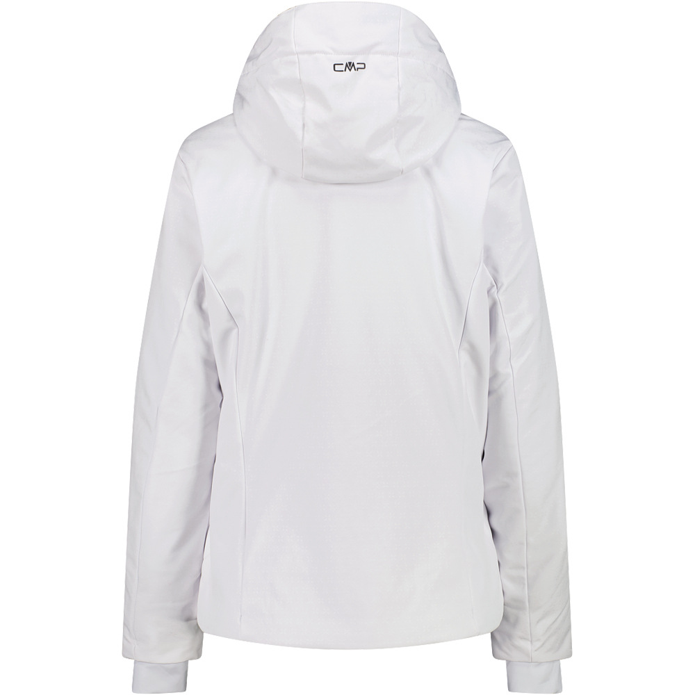 Cmp chaqueta esquí mujer WOMAN JACKET ZIP HOOD vista trasera