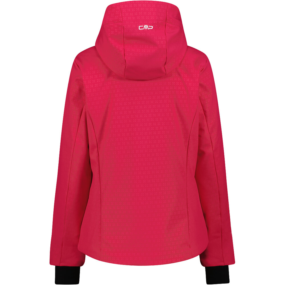 Cmp chaqueta esquí mujer WOMAN JACKET ZIP HOOD vista trasera