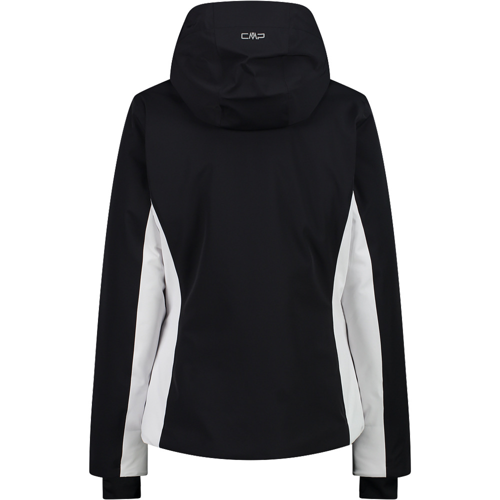 Cmp chaqueta esquí mujer WOMAN JACKET ZIP HOOD vista trasera