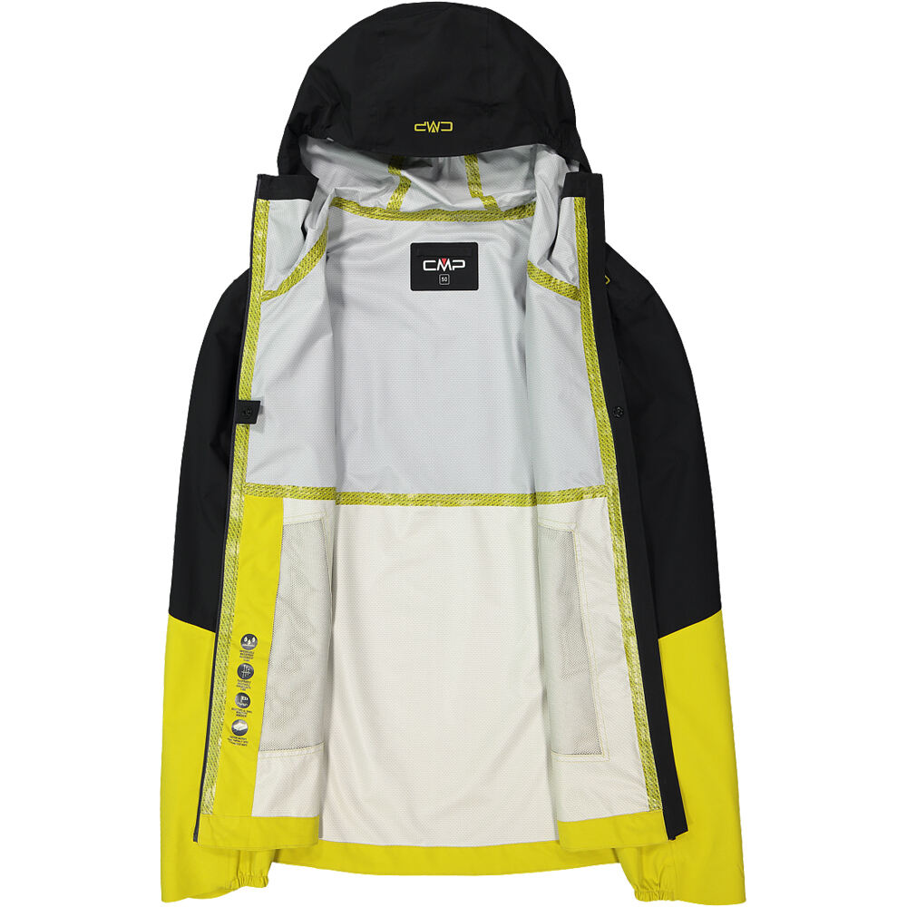 Cmp chaqueta impermeable hombre MAN JACKET FIX HOOD 03