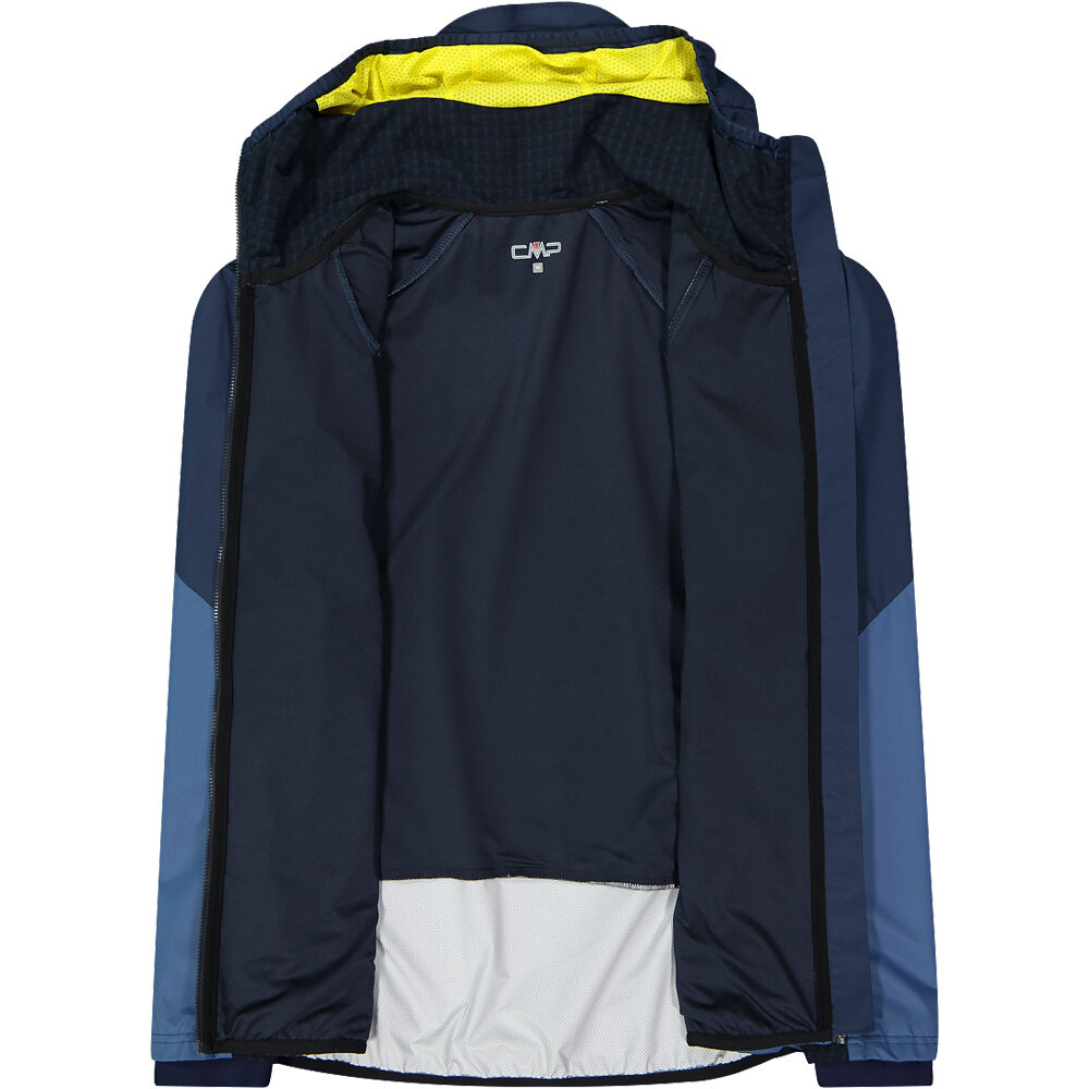 Cmp chaqueta impermeable hombre MAN JACKET FIX HOOD 03