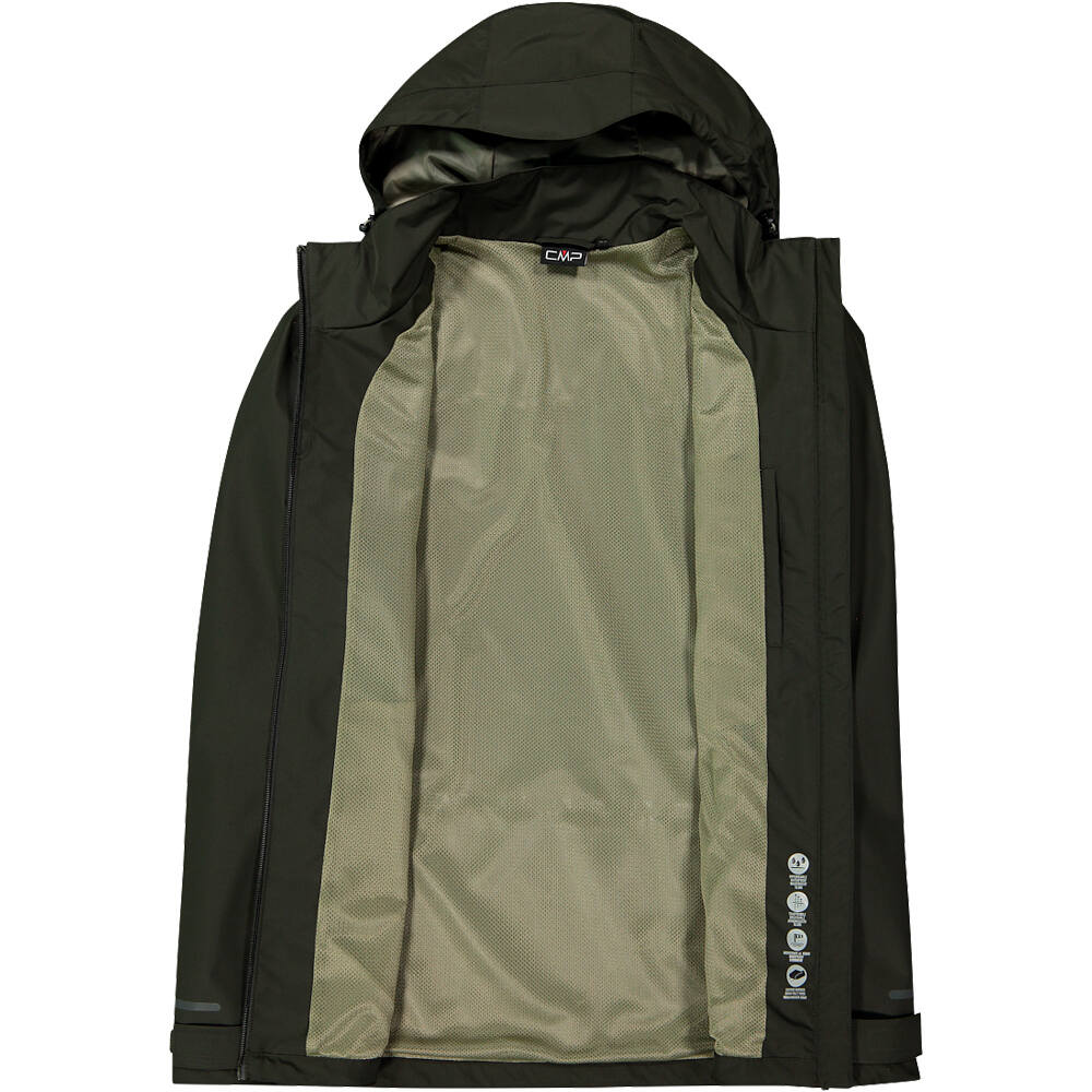 Cmp chaqueta impermeable hombre MAN JACKET FIX HOOD 03