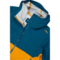 Cmp chaqueta impermeable hombre MAN JACKET FIX HOOD 04