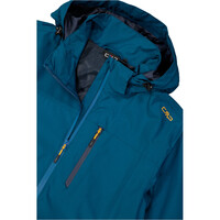 Cmp chaqueta impermeable hombre MAN JACKET FIX HOOD 04