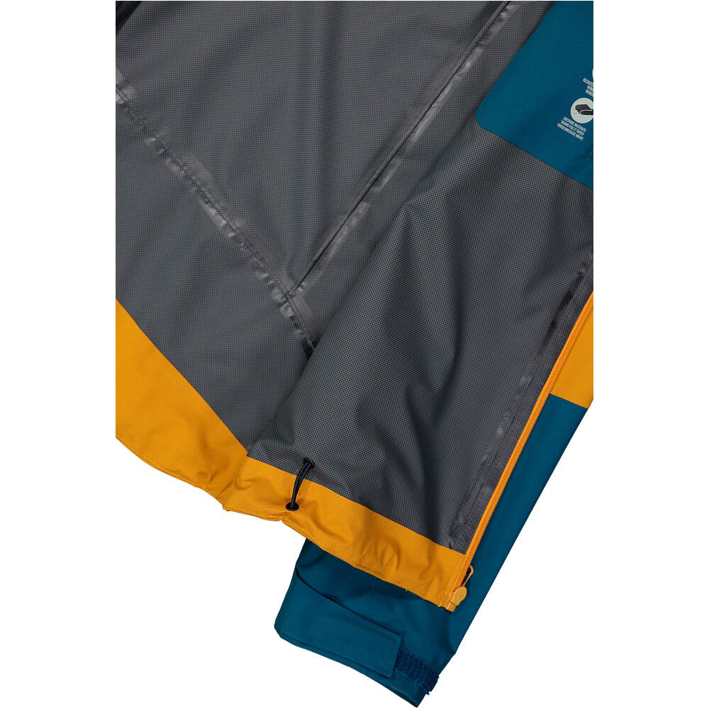 Cmp chaqueta impermeable hombre MAN JACKET FIX HOOD 04