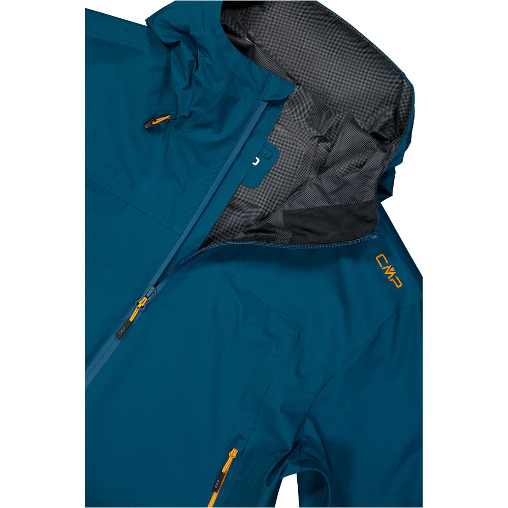Cmp chaqueta impermeable hombre MAN JACKET FIX HOOD 04