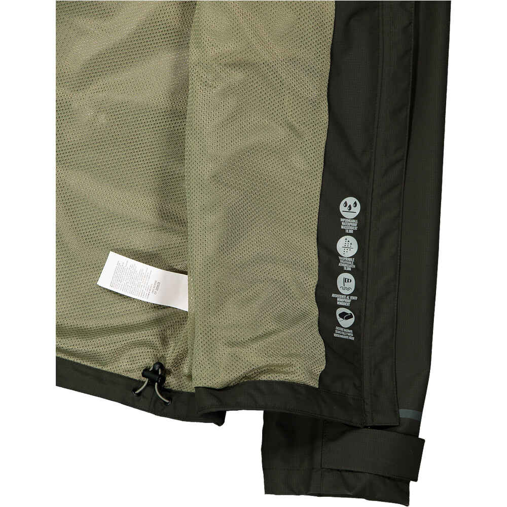 Cmp chaqueta impermeable hombre MAN JACKET FIX HOOD 05