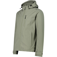Cmp chaqueta impermeable hombre MAN JACKET FIX HOOD vista detalle