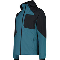 Cmp chaqueta impermeable hombre MAN JACKET FIX HOOD vista detalle