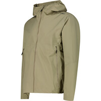 Cmp chaqueta impermeable hombre MAN JACKET FIX HOOD vista detalle