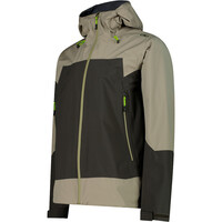 Cmp chaqueta impermeable hombre MAN JACKET FIX HOOD vista detalle