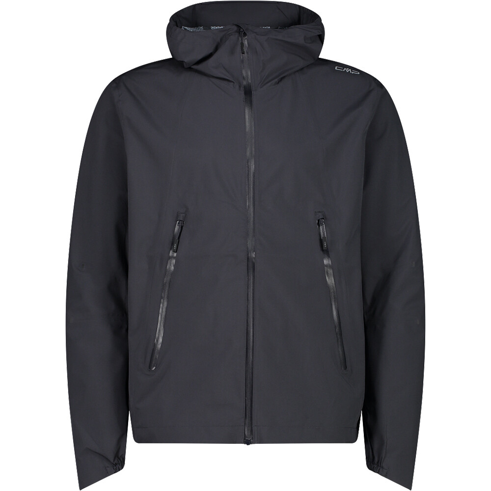 Cmp chaqueta impermeable hombre MAN JACKET FIX HOOD vista frontal