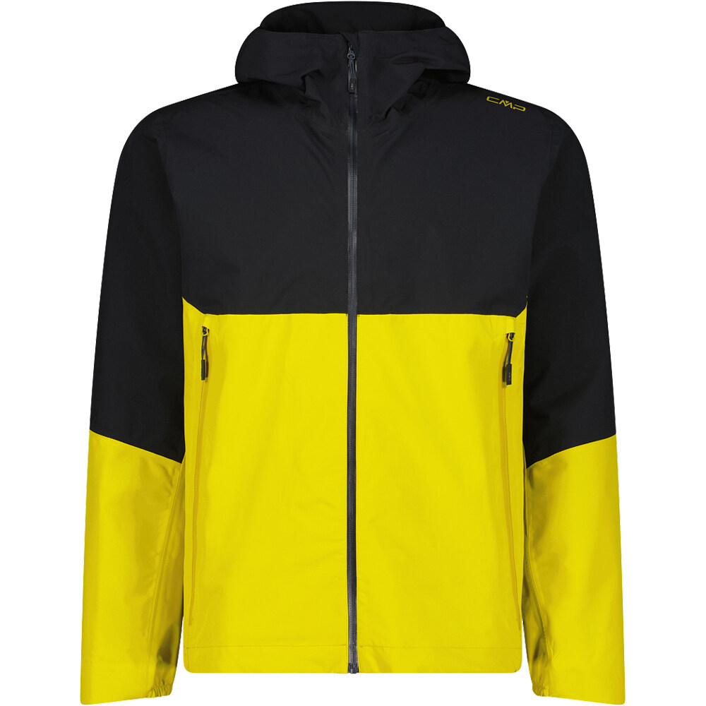 Cmp chaqueta impermeable hombre MAN JACKET FIX HOOD vista frontal