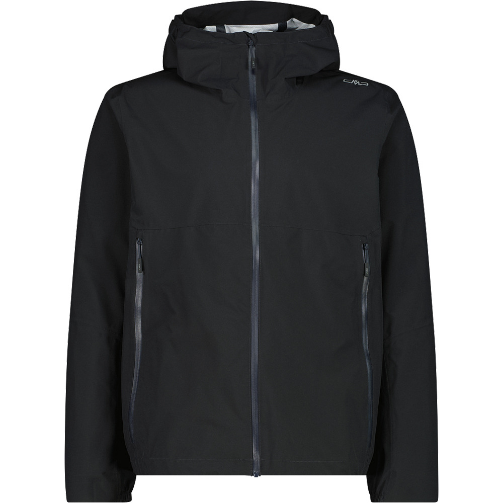Cmp chaqueta impermeable hombre MAN JACKET FIX HOOD vista frontal