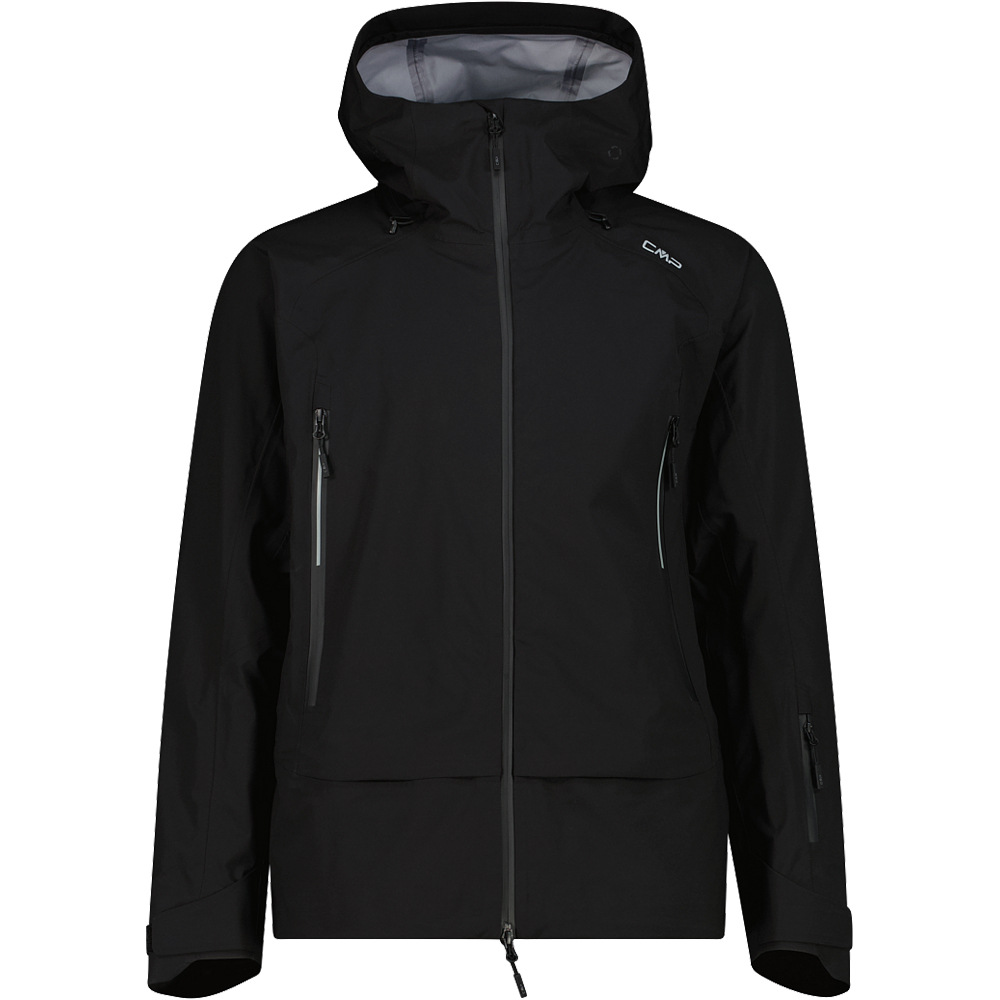 Cmp chaqueta impermeable hombre MAN JACKET FIX HOOD vista frontal