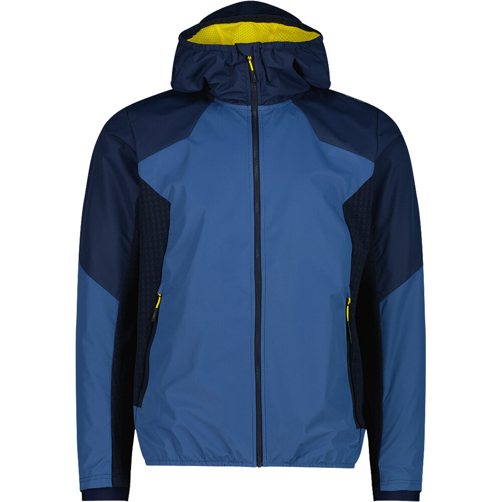 Cmp chaqueta impermeable hombre MAN JACKET FIX HOOD vista frontal