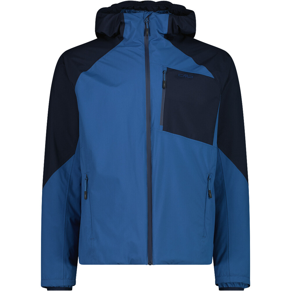Cmp chaqueta impermeable hombre MAN JACKET FIX HOOD vista frontal