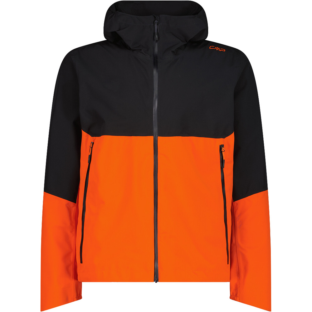 Cmp chaqueta impermeable hombre MAN JACKET FIX HOOD vista frontal