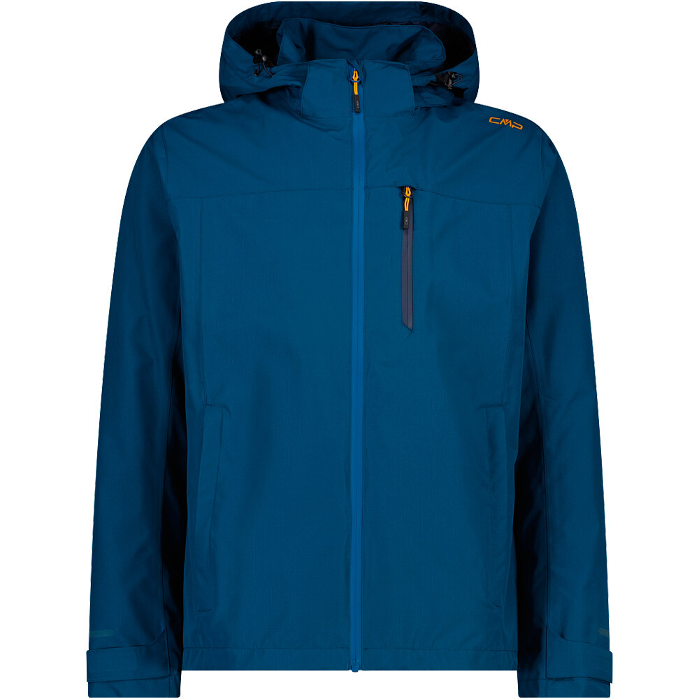 Cmp chaqueta impermeable hombre MAN JACKET FIX HOOD vista frontal