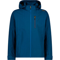 Cmp chaqueta impermeable hombre MAN JACKET FIX HOOD vista frontal