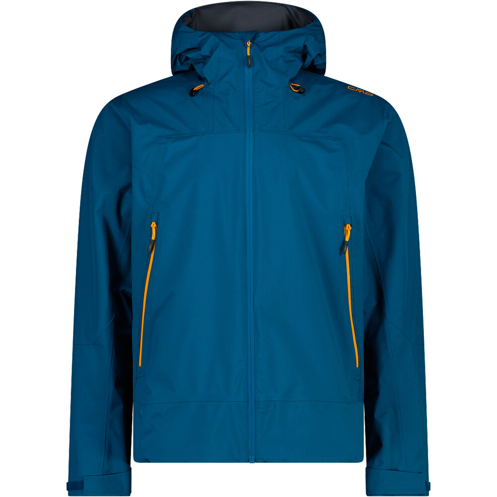 Cmp chaqueta impermeable hombre MAN JACKET FIX HOOD vista frontal