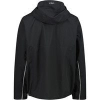 Cmp chaqueta impermeable hombre MAN JACKET FIX HOOD vista trasera