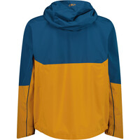 Cmp chaqueta impermeable hombre MAN JACKET FIX HOOD vista trasera