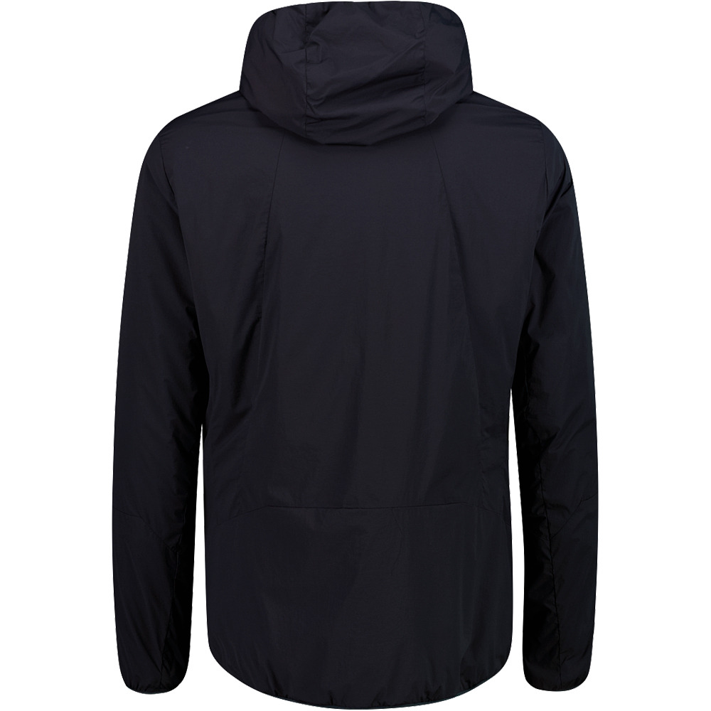 Cmp chaqueta impermeable hombre MAN JACKET FIX HOOD vista trasera