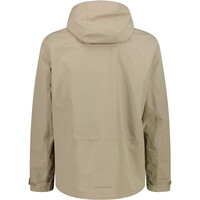 Cmp chaqueta impermeable hombre MAN JACKET FIX HOOD vista trasera