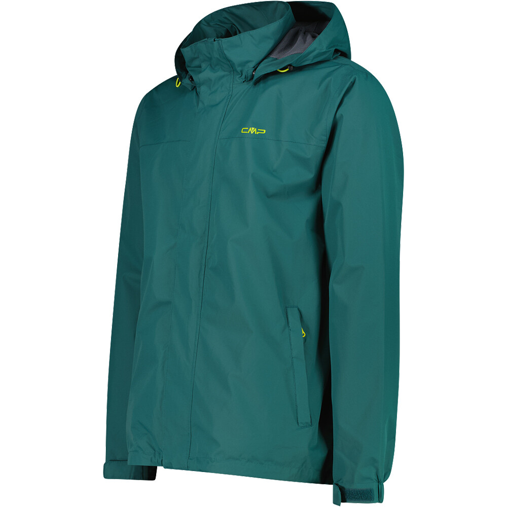 Cmp chaqueta impermeable hombre MAN JACKET SNAPS HOOD vista detalle