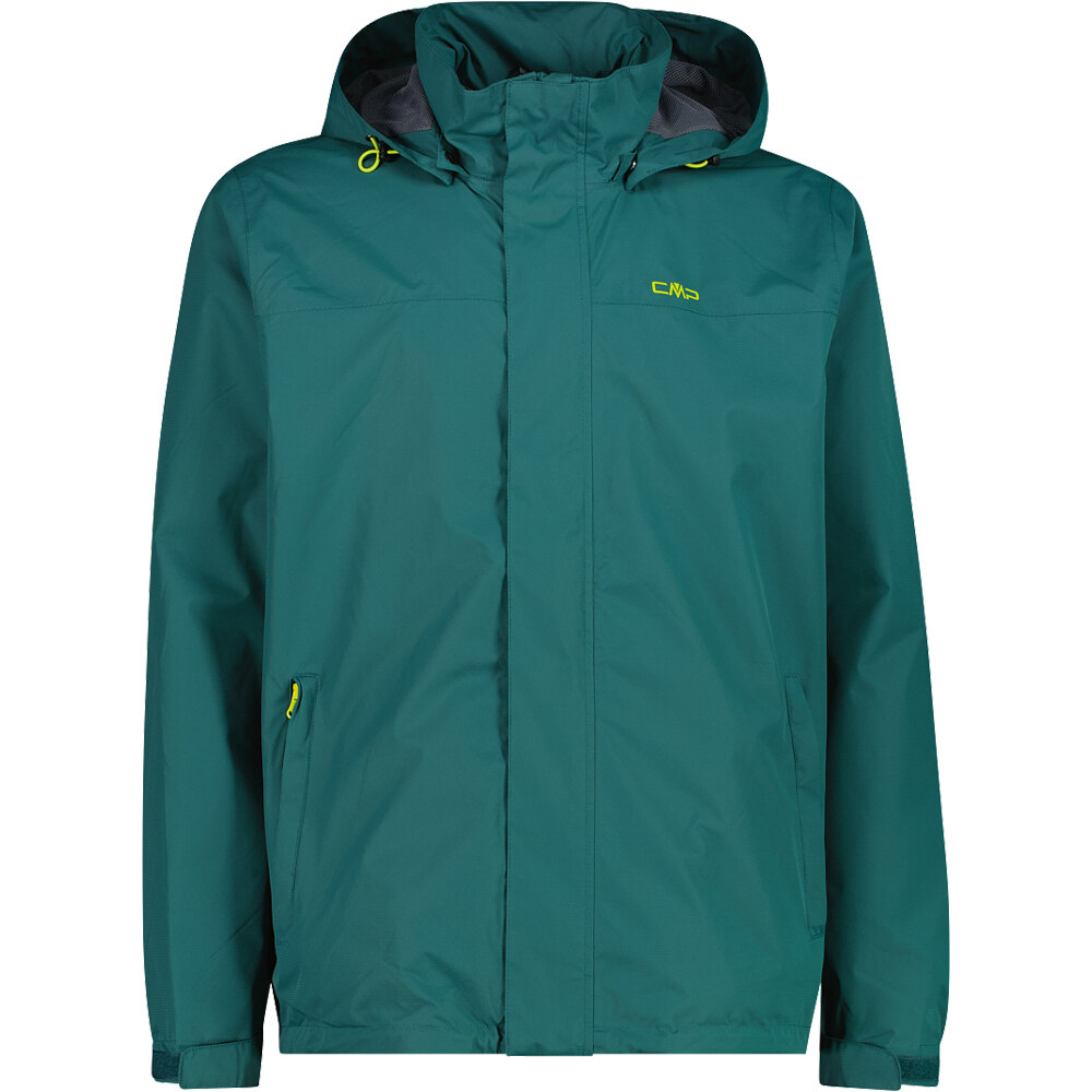 Cmp chaqueta impermeable hombre MAN JACKET SNAPS HOOD vista frontal