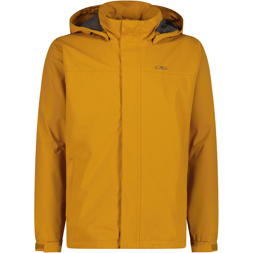 Cmp chaqueta impermeable hombre MAN JACKET SNAPS HOOD vista frontal