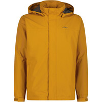 Cmp chaqueta impermeable hombre MAN JACKET SNAPS HOOD vista frontal