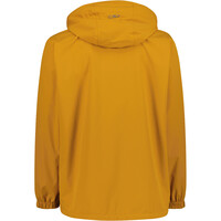 Cmp chaqueta impermeable hombre MAN JACKET SNAPS HOOD vista trasera