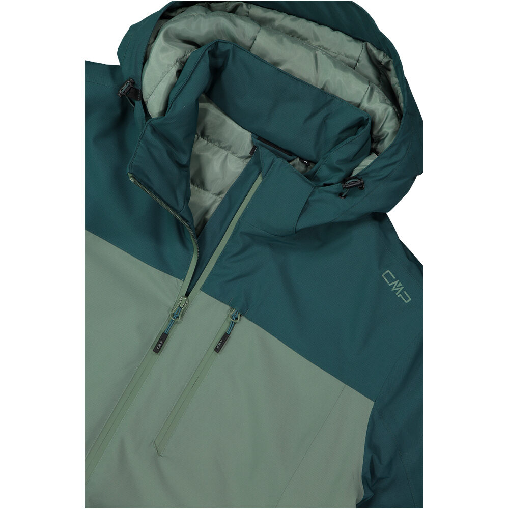 Cmp chaqueta impermeable hombre MAN JACKET ZIP HOOD 04