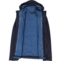 Cmp chaqueta impermeable hombre MAN JACKET ZIP HOOD DETACHABLE INN.JACKET 06