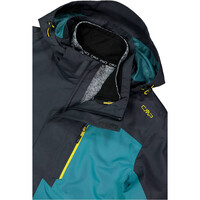 Cmp chaqueta impermeable hombre MAN JACKET ZIP HOOD DETACHABLE INN.JACKET 07