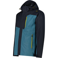 Cmp chaqueta impermeable hombre MAN JACKET ZIP HOOD DETACHABLE INN.JACKET vista detalle
