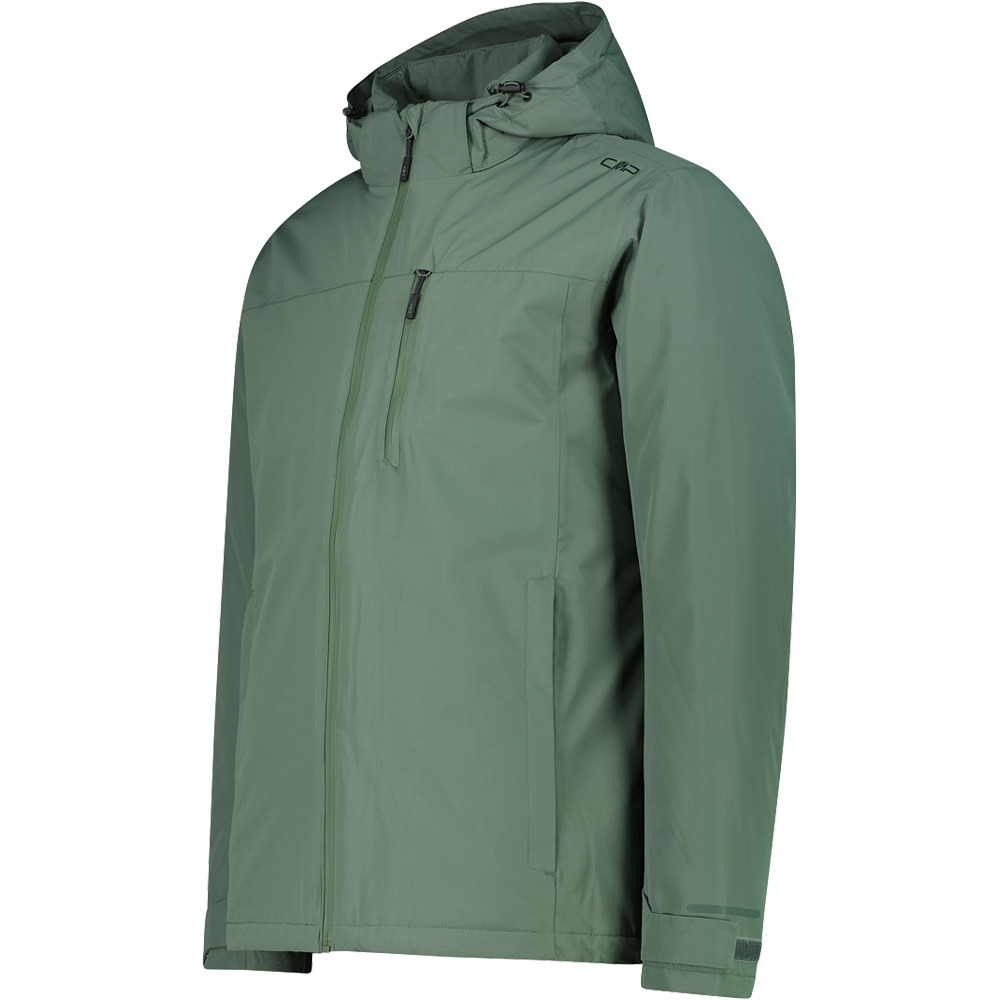 Cmp chaqueta impermeable hombre MAN JACKET ZIP HOOD vista detalle