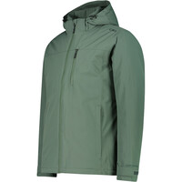 Cmp chaqueta impermeable hombre MAN JACKET ZIP HOOD vista detalle