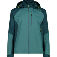 Cmp chaqueta impermeable hombre MAN JACKET ZIP HOOD vista frontal
