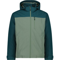 Cmp chaqueta impermeable hombre MAN JACKET ZIP HOOD vista frontal