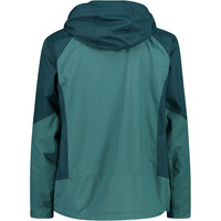 Cmp chaqueta impermeable hombre MAN JACKET ZIP HOOD vista trasera