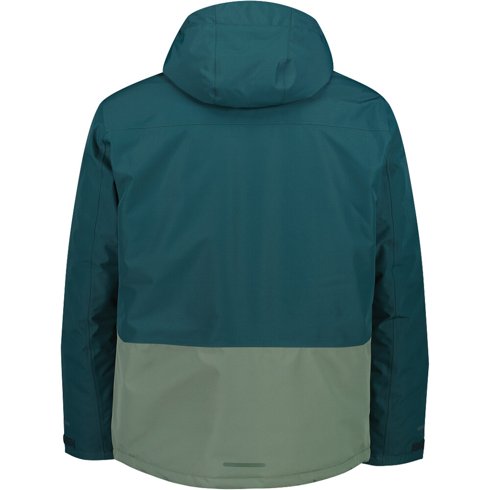 Cmp chaqueta impermeable hombre MAN JACKET ZIP HOOD vista trasera